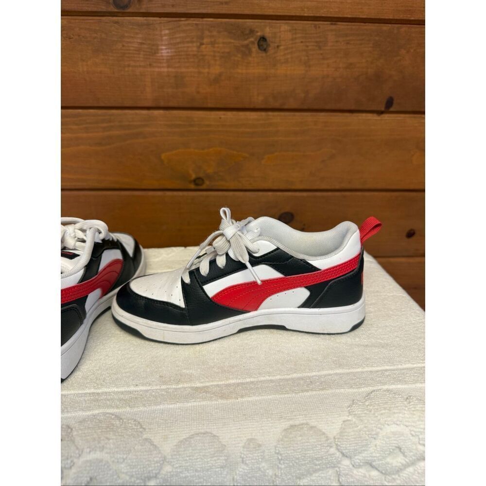 Puma Kids Rebound V6 Low sneakers, Sz 2.5 C - Picture 5 of 8